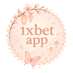 1xbet app লোগো
